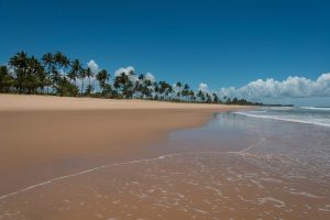 Praia do Cassange, Península do Maraú