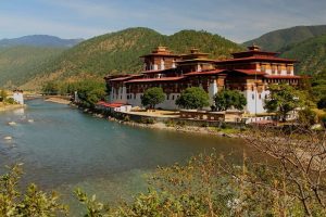 Punakha Dzong Butão