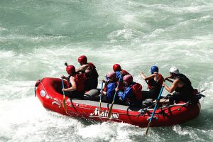 Rafting no Jalapão, Tocantins