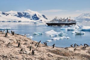 Silversea Antartica Ilha de Pinguins