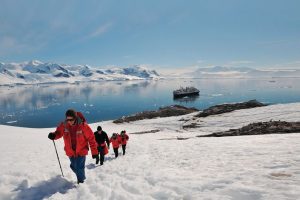 Silversea Antartica Hiking