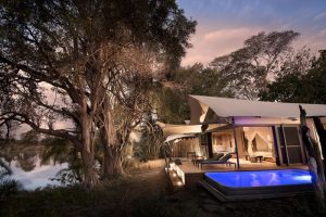 Thorntree River Lodge, Zâmbia