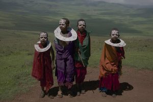 Tribo Maasai Tanzânia