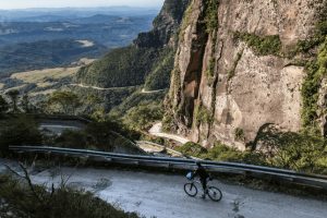 Passeio de bike em Urubici