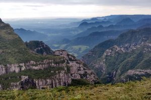 Vista do alto de Urubici