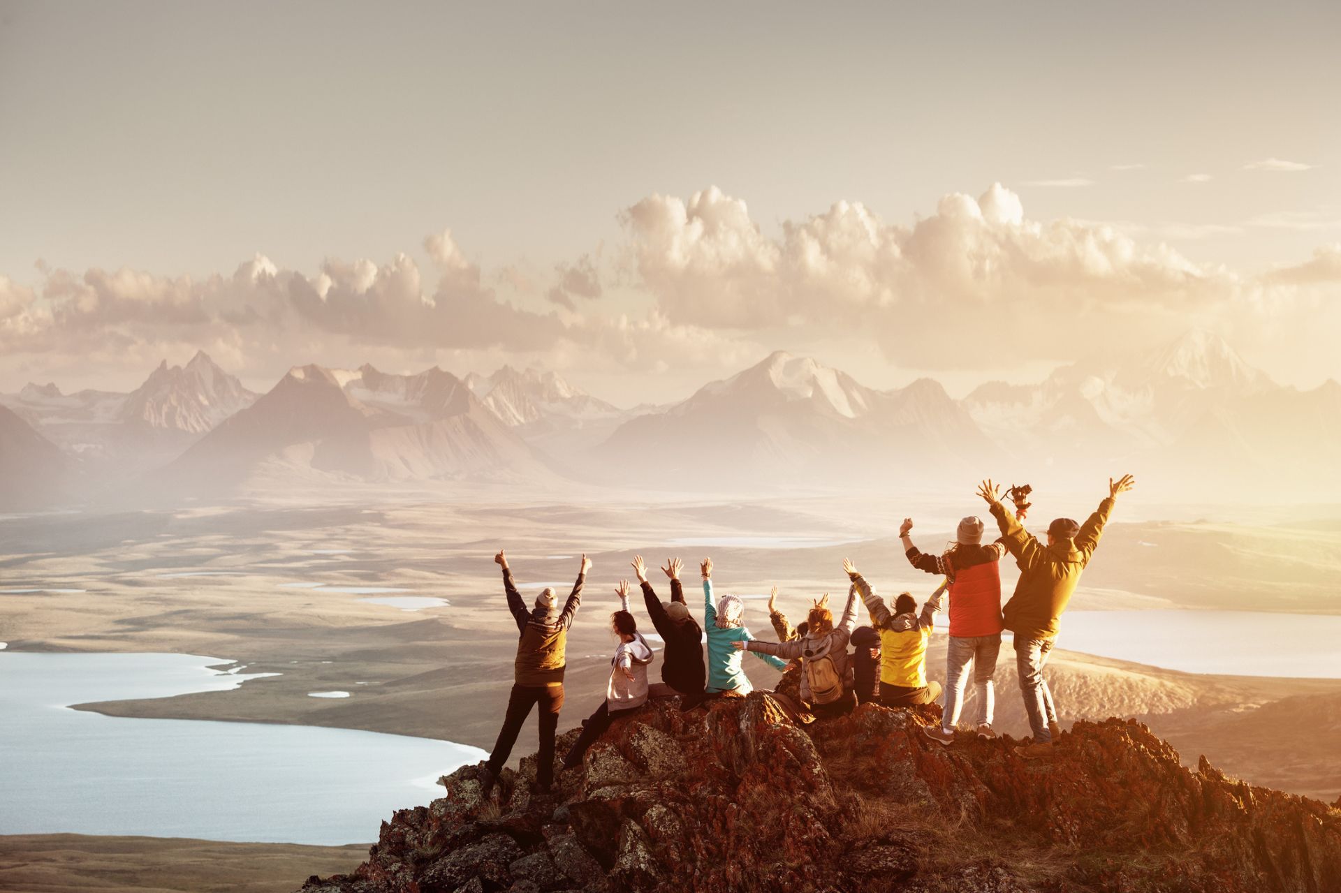 Viagens em grupo - Adventure Club