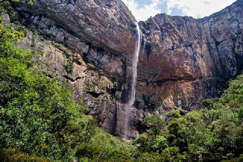 Cachoeira do Tabuleiro, Serra do Cipó