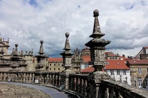 Catedral Santiago de Compostela, Espanha