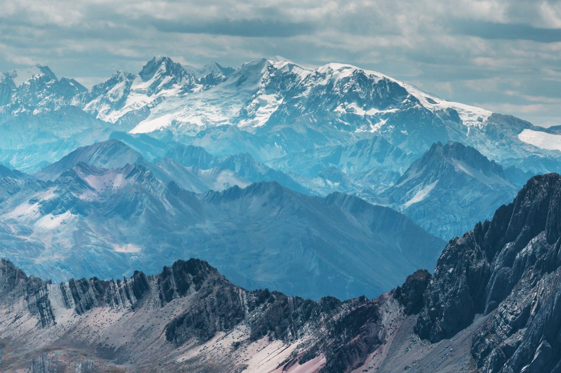 cordilheira blanca peru
