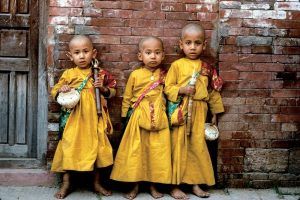 Crianças do Nepal