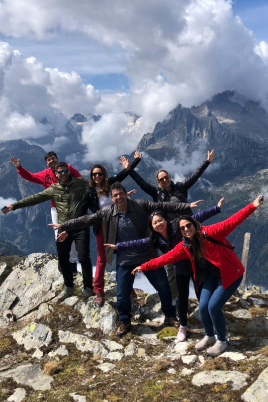 Eliane Leite, diretora da Adventure Club, na Suíça