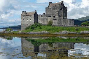 Castelo na Escócia