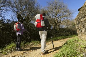 Caminho de Santiago de Compostela, Espanha