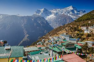 As impressionantes Himalayas, no Nepal