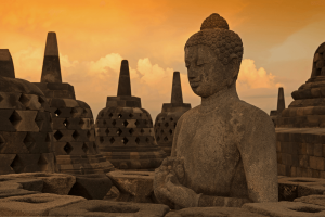 indonesia bali topo