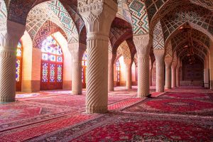 Mesquita Nasir al Mulk, Irã