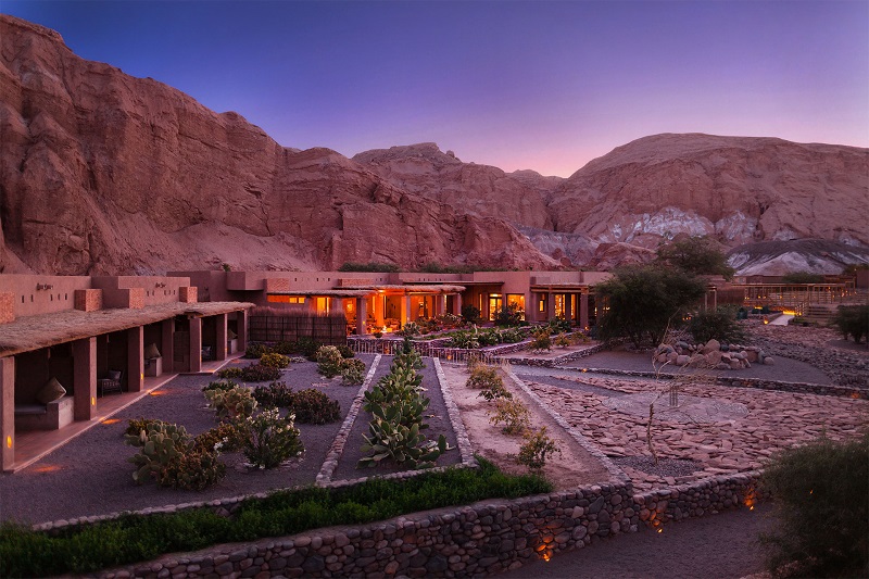 Hotel Nayara, no Atacama