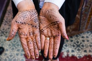 Tatuagem de henna nas mãos, Marrocos