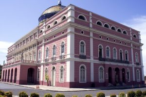 Teatro Amazonas, em Manaus