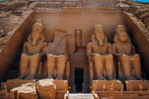 Templo de Abu Simbel, Aswan, Egito