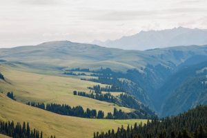 Paisagem da Mongólia