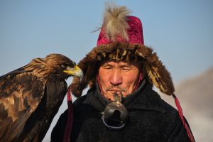 Mongolia topo