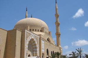 Mesquita no Líbano