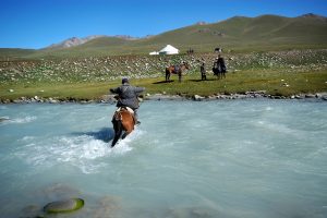 Quirguistão, um país com paisagens naturais supreendentes