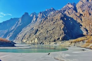 Rio Hunza, Paquistão