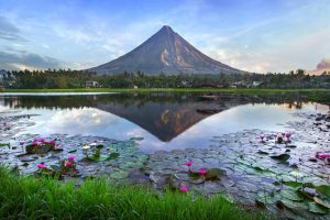 Vulcao Mayon, Filipinas