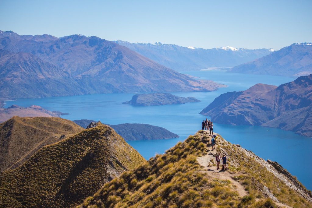 Trekking Nova Zelândia - Ilha Sul