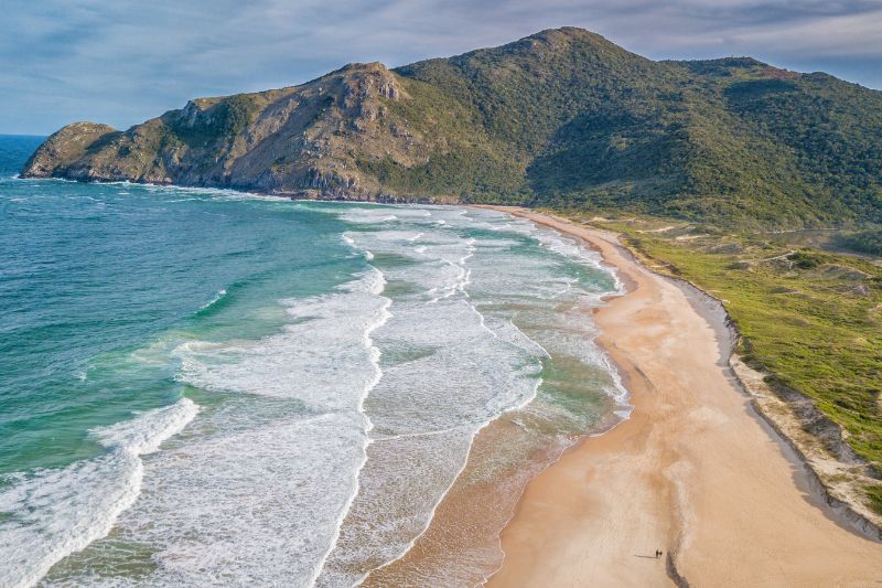 Pedra da Trilha da Lagoinha do Leste em Florianópolis
