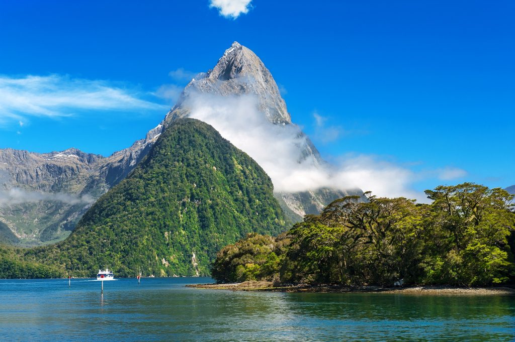 Paisagem da Nova Zelândia