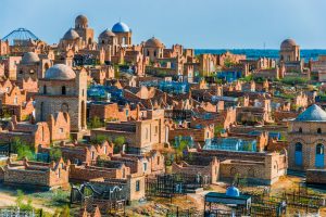 Nukus,,Uzbekistan,-,May,5,,2019:,Historical,Mizdakhan,Necropolis,Around