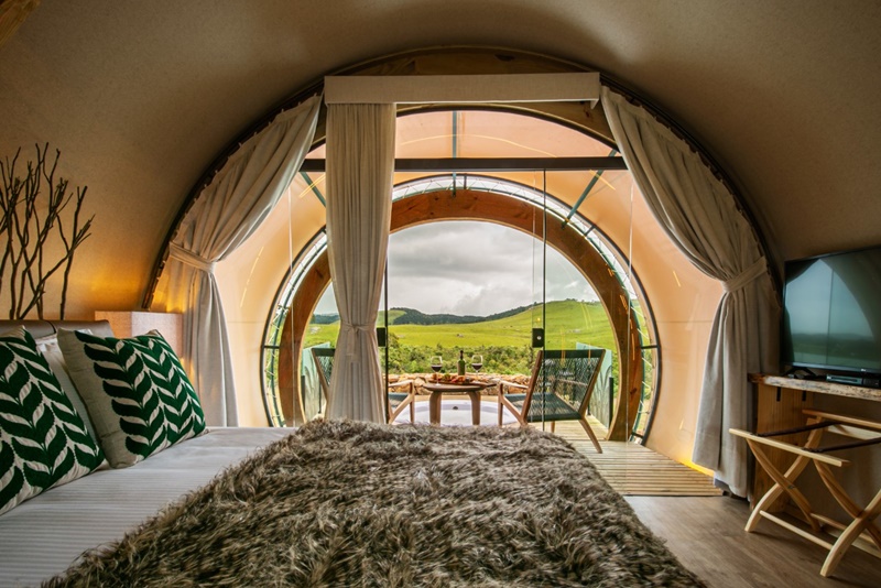 Aparados da Serra: Glamping no Parador Cambará