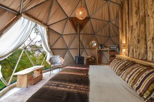 ecocamp torres del paine - glamping