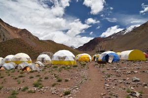 trekking aconcagua - plaza argentina