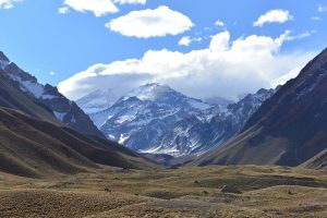 trekking aconcagua - plaza argentina