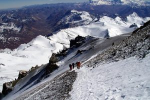 trekking aconcagua - plaza argentina