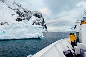 Viagem à Antártica com a Quark Expeditions