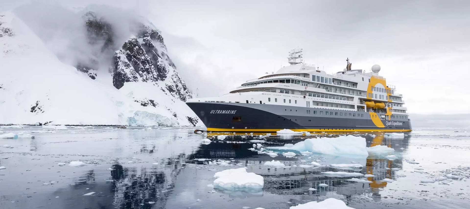 quark expeditions - antartica