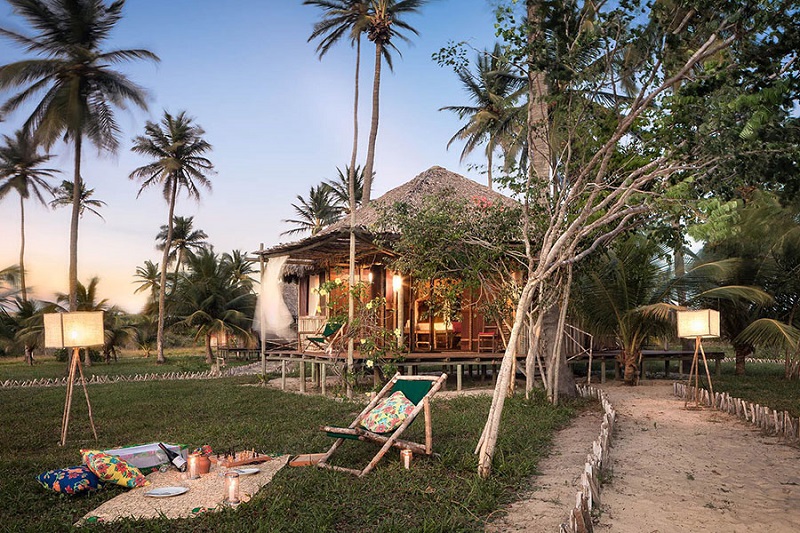 Hotel Rancho do Peixe, na Praia do Preá - Rota das Emoções