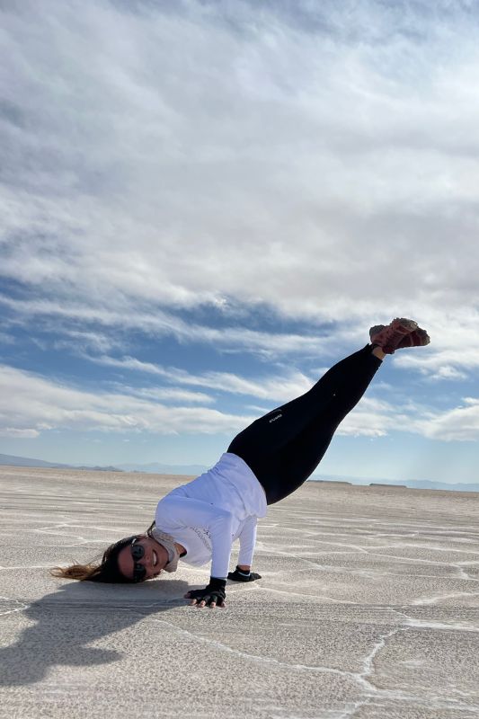 Eliane Leite, diretora da Adventure Club, na Argentina