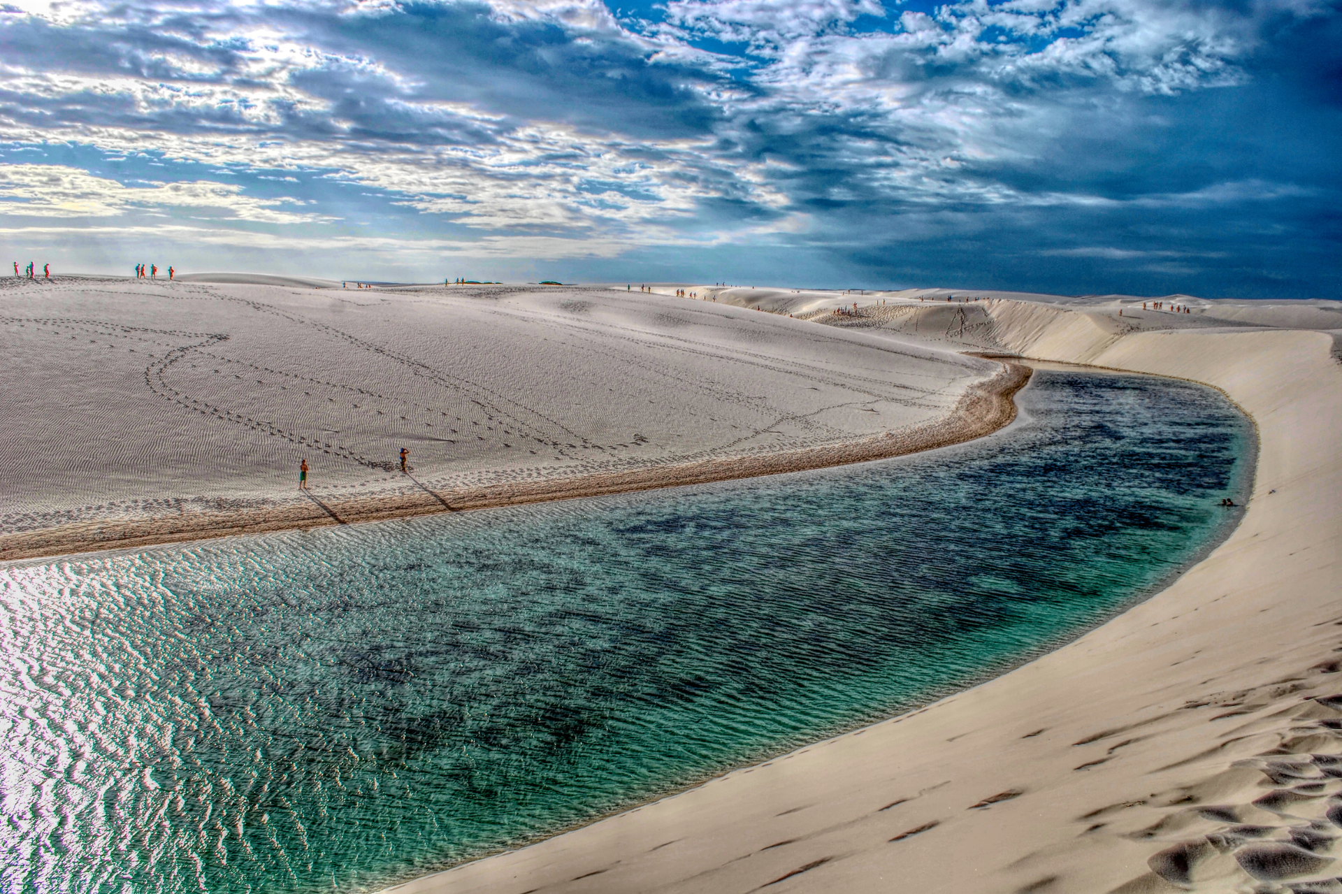 Paisagem dos Lençóis Maranhenses