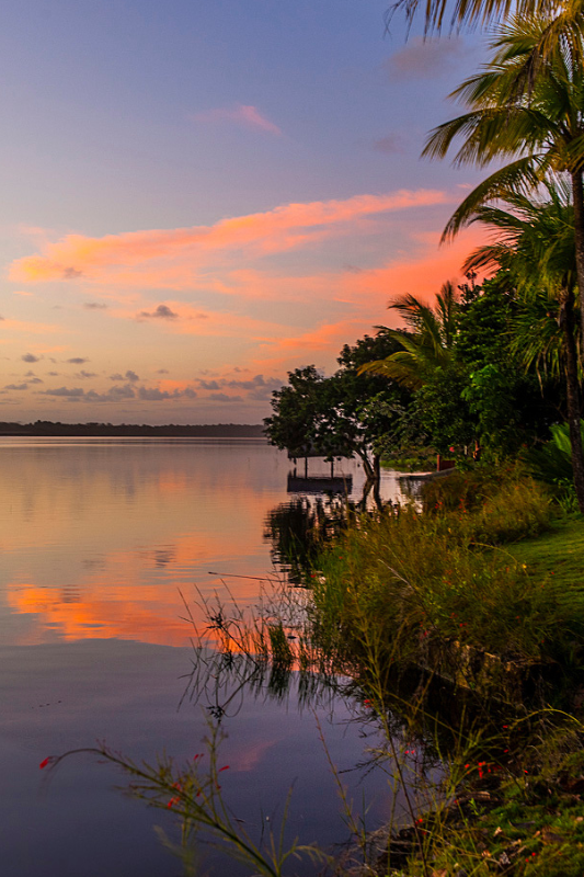 Pousada Lagoa do Cassange, na Península de Maraú