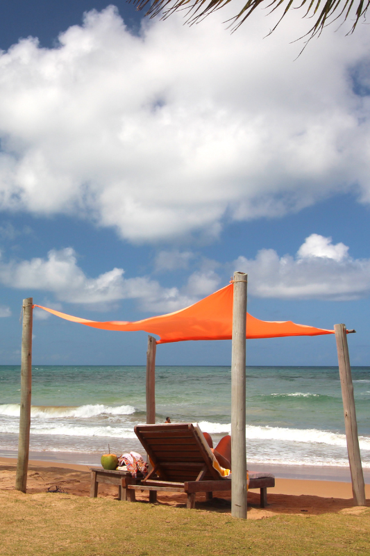 Pousada Lagoa do Cassange, na Península de Maraú