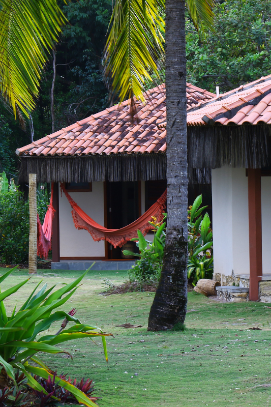 Pousada Lagoa do Cassange, na Península de Maraú