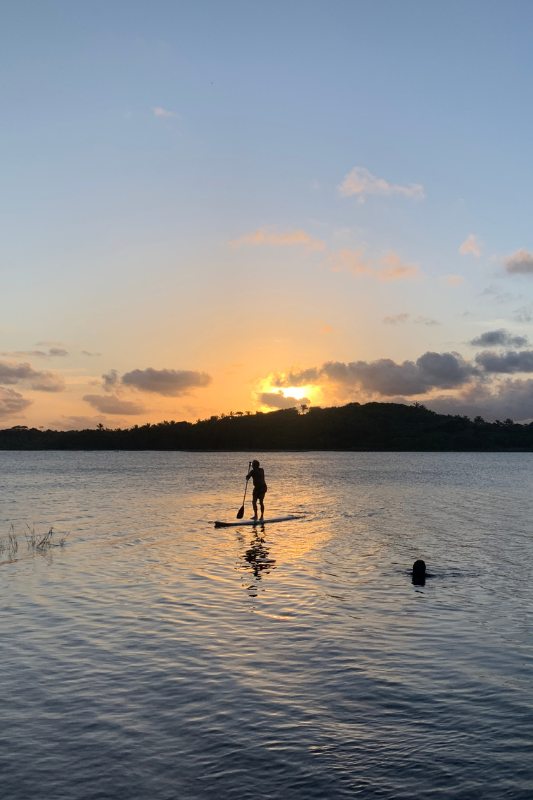 Pousada Lagoa do Cassange, na Península de Maraú
