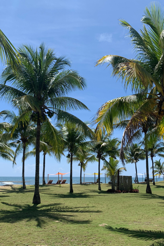 Pousada Lagoa do Cassange, na Península de Maraú