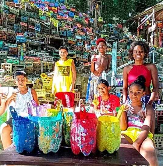 Ações Sociais Projeto Morinhos Rio de Janeiro